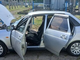 2008 Lada (ВАЗ) Priora I, серебристый, 240000 рублей, вид 5