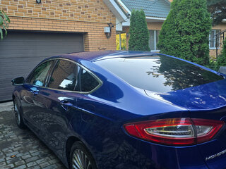 2014 Ford Mondeo V, синий, 1150000 рублей, вид 4
