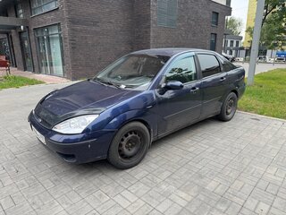 2003 Ford Focus I Рестайлинг, синий, 173000 рублей, вид 1