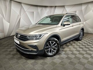 2021 Volkswagen Tiguan II Рестайлинг, коричневый, 3090000 рублей, вид 1
