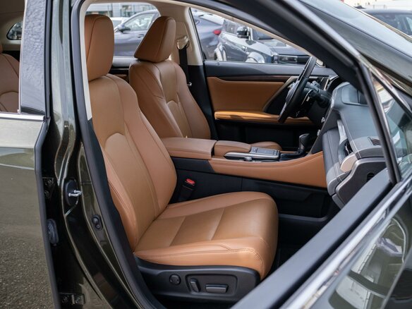 2021 Lexus RX 350L IV Рестайлинг, зелёный, 4299000 рублей - вид 12