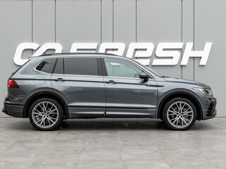 2021 Volkswagen Tiguan Allspace II Рестайлинг, серый, 3730000 рублей, вид 5