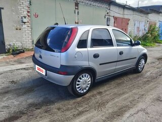 2002 Opel Corsa C, серый, 179000 рублей, вид 5