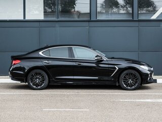 2018 Genesis G70 I, чёрный, 2299000 рублей, вид 5