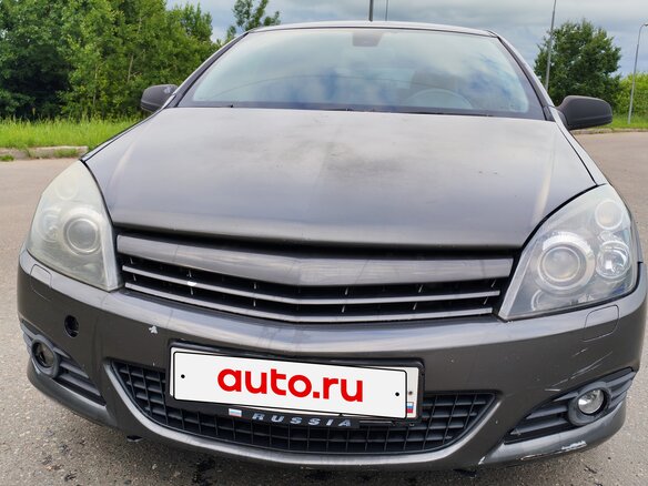 2008 Opel Astra GTC H Рестайлинг, серый, 450000 рублей - вид 1