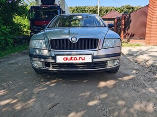 2008 Skoda Octavia II (A5), серебристый, 399000 рублей, вид 1