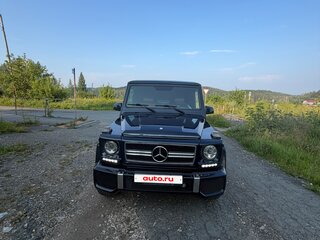 1999 Mercedes-Benz G-Класс 500 Euro 2 II (W463), чёрный, 2950000 рублей, вид 1