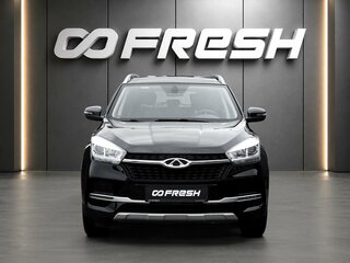 2021 Chery Tiggo 4 I Рестайлинг, чёрный, 1098000 рублей, вид 3