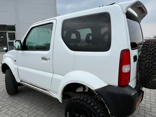 1998 Suzuki Jimny III, белый, 510000 рублей, вид 5