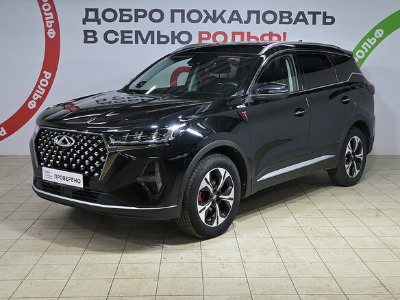 2023 Chery Tiggo 7 Pro Max I, чёрный, 2160000 рублей