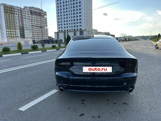 2010 Audi A7 I (4G), чёрный, 1550000 рублей, вид 5