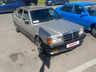 1985 Mercedes-Benz 190 (W201), серебристый, 1500000 рублей, вид 4