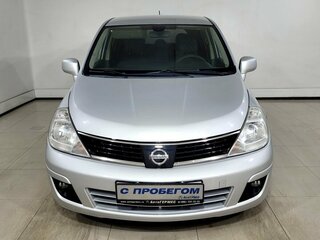 2007 Nissan Tiida I, серебристый, 430000 рублей, вид 2