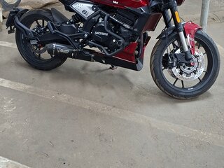 2024 Moto Morini Seiemmezzo STR, красный, 600000 рублей, вид 5