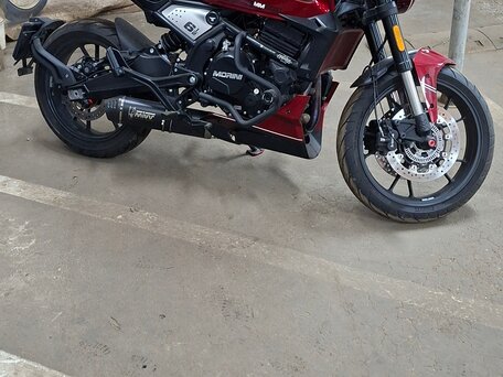 2024 Moto Morini Seiemmezzo STR, красный, 600000 рублей, вид 5