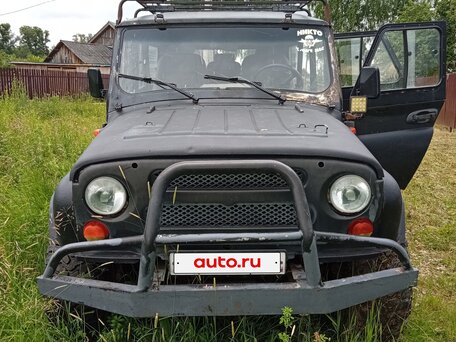 1999 УАЗ 451, чёрный, 400000 рублей, вид 1