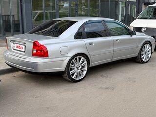 2004 Volvo S80 I Рестайлинг, серебристый, 520000 рублей, вид 2