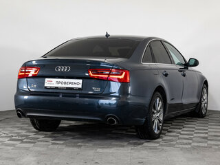 2011 Audi A6 IV (C7), синий, 1567180 рублей, вид 5