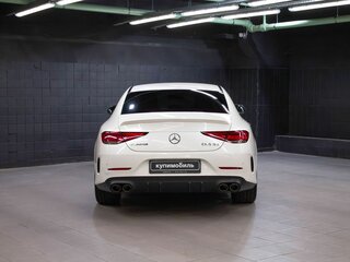 2021 Mercedes-Benz CLS AMG 53 AMG III (C257) Рестайлинг, белый, 4627000 рублей, вид 5
