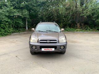 2005 Hyundai Santa Fe I, коричневый, 420000 рублей, вид 2