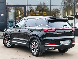 2024 Chery Tiggo 7 Pro Max I, чёрный, 2029000 рублей, вид 4