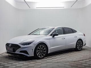 2020 Hyundai Sonata VIII (DN8), белый, 2945000 рублей, вид 1