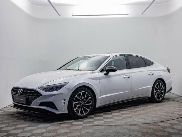 2020 Hyundai Sonata VIII (DN8), белый, 2945000 рублей