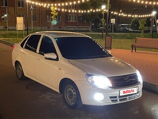 2012 Lada (ВАЗ) Granta I, белый, 500000 рублей, вид 4