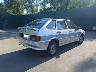 2007 Lada (ВАЗ) 2114, серебристый, 370000 рублей, вид 4