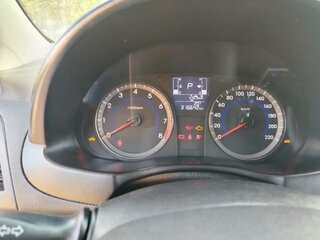 2015 Hyundai Solaris I Рестайлинг, серебристый, 558000 рублей, вид 5
