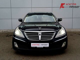 2011 Hyundai Equus II, чёрный, 830000 рублей, вид 2