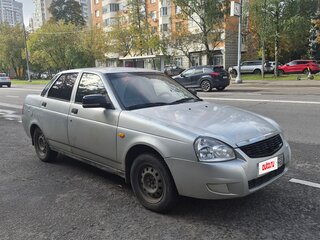 2010 Lada (ВАЗ) Priora I, серебристый, 210000 рублей, вид 3