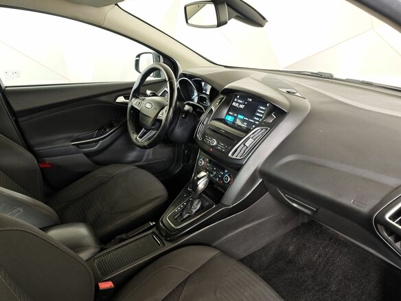 2017 Ford Focus III Рестайлинг, чёрный, 947000 рублей - вид 12