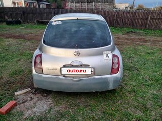 2002 Nissan March III (K12), серый, 230000 рублей, вид 4
