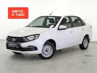 2024 Lada (ВАЗ) Granta I Рестайлинг, белый, 650000 рублей, вид 1