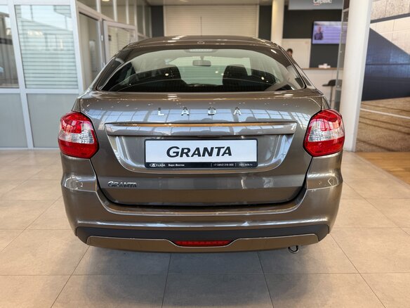 2026 Lada (ВАЗ) Granta I Рестайлинг, коричневый, 1151000 рублей - вид 7