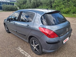 2008 Peugeot 308 I, серый, 300000 рублей, вид 5