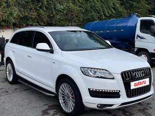 2011 Audi Q7 I (4L) Рестайлинг, белый, 2250000 рублей, вид 3