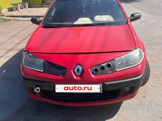 2008 Renault Megane II Рестайлинг, красный, 200000 рублей, вид 1