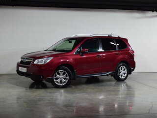 2014 Subaru Forester IV, красный, 1517000 рублей, вид 2