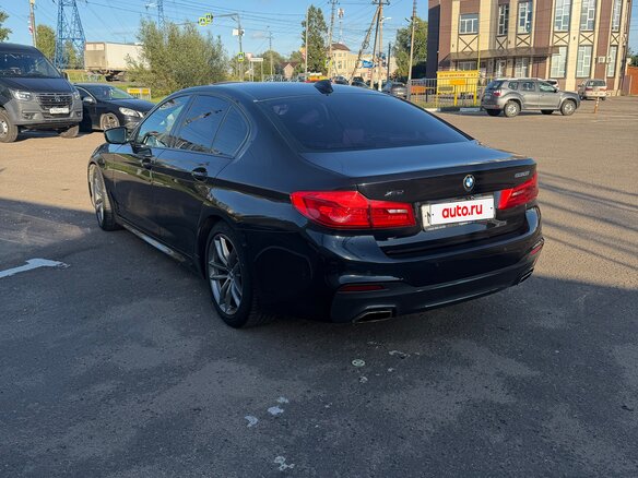 2019 BMW 5 серии 530i xDrive VII (G30/G31/G38), чёрный - вид 6