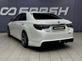 2019 Toyota Mark X II Рестайлинг 2, белый, 2639000 рублей, вид 2