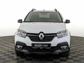2019 Renault Sandero Stepway II Рестайлинг, белый, 1015000 рублей, вид 2