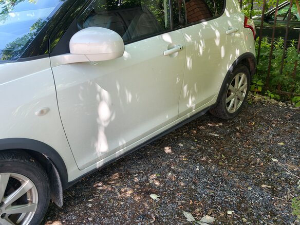 2013 Suzuki Swift IV, белый, 850000 рублей - вид 8