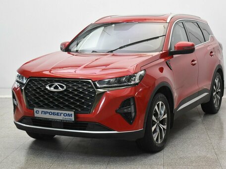 2023 Chery Tiggo 7 Pro Max I, красный, 1710000 рублей, вид 1