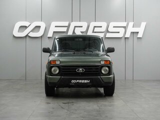 2016 Lada (ВАЗ) 2121 (4x4) Urban I Рестайлинг, зелёный, 669000 рублей, вид 3
