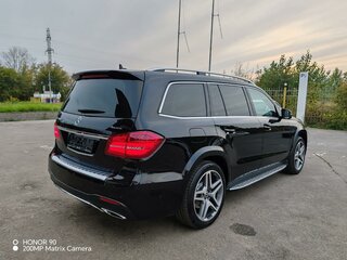2017 Mercedes-Benz GLS 350 d I (X166), чёрный, 4499000 рублей, вид 2