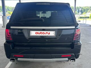 2008 Land Rover Range Rover Sport I, чёрный, 1700000 рублей, вид 3