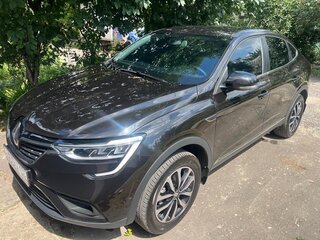2021 Renault Arkana I, чёрный, 2500000 рублей, вид 1