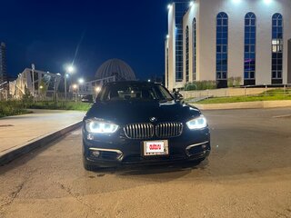 2016 BMW 1 серии 118i II (F20/F21) Рестайлинг, чёрный, 1600000 рублей, вид 1